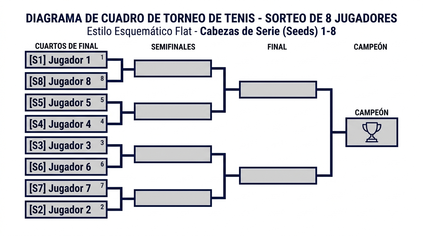 Sorteo y cuadro del torneo
